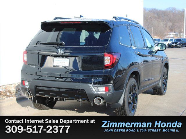 2025 Honda Passport Black Edition