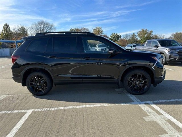 2025 Honda Passport Black Edition