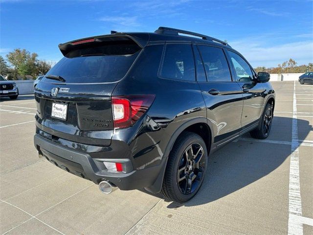 2025 Honda Passport Black Edition