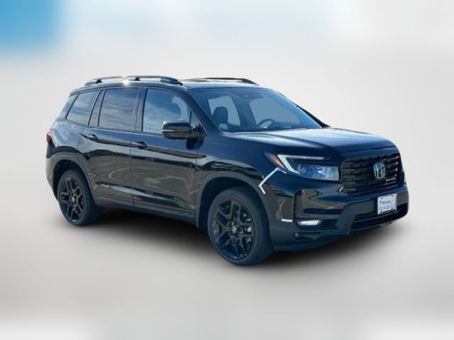 2025 Honda Passport Black Edition