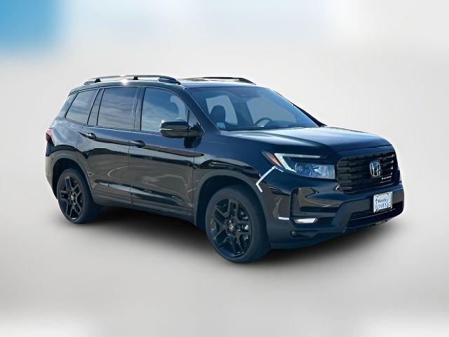 2025 Honda Passport Black Edition