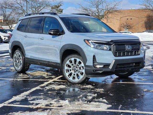 2025 Honda Passport Black Edition