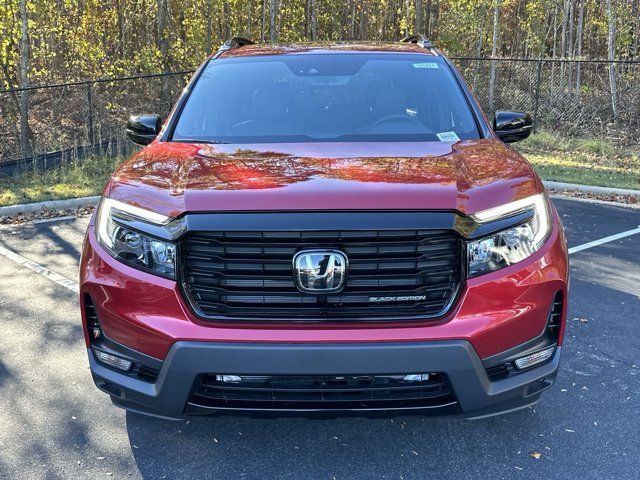 2025 Honda Passport Black Edition