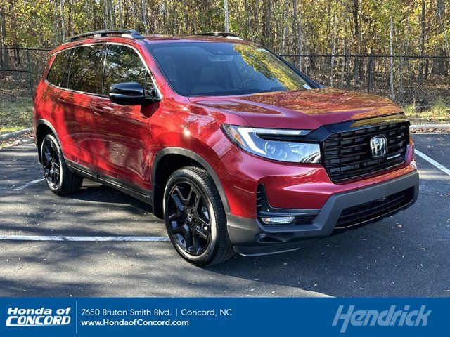 2025 Honda Passport Black Edition