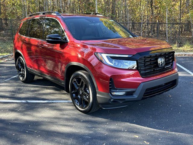 2025 Honda Passport Black Edition