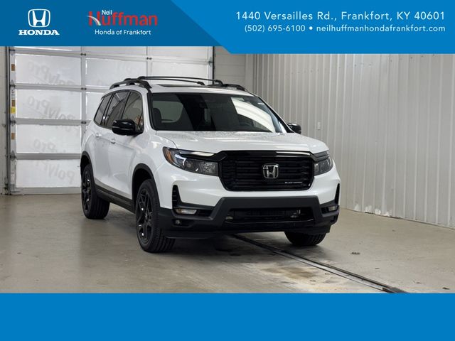 2025 Honda Passport Black Edition