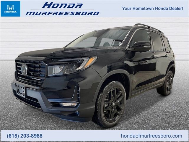 2025 Honda Passport Black Edition