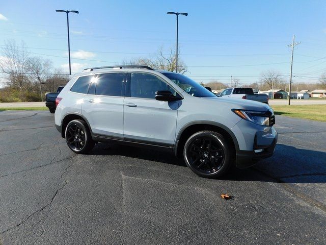 2025 Honda Passport Black Edition