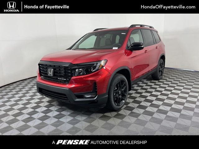 2025 Honda Passport Black Edition