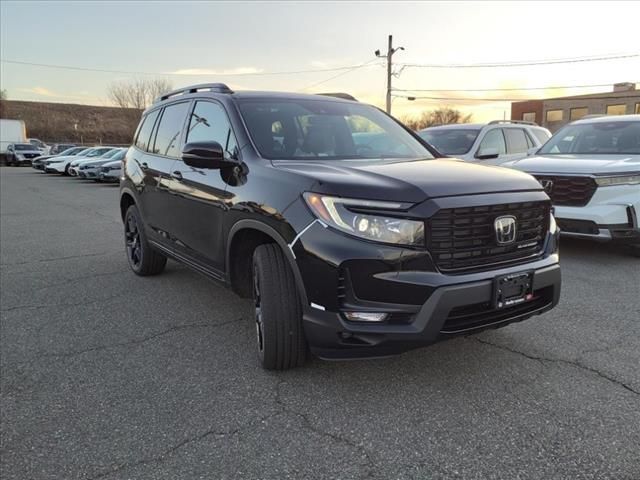 2025 Honda Passport Black Edition