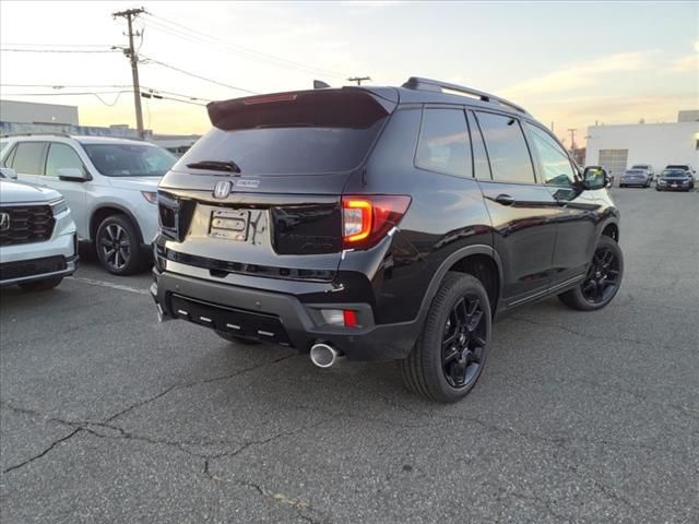 2025 Honda Passport Black Edition