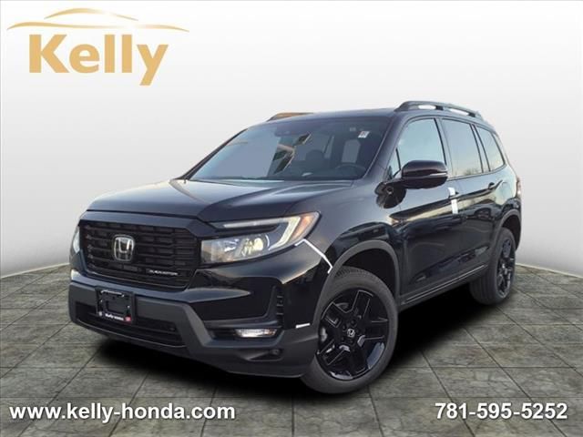 2025 Honda Passport Black Edition