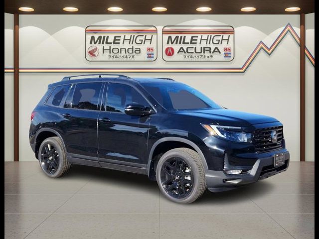 2025 Honda Passport Black Edition