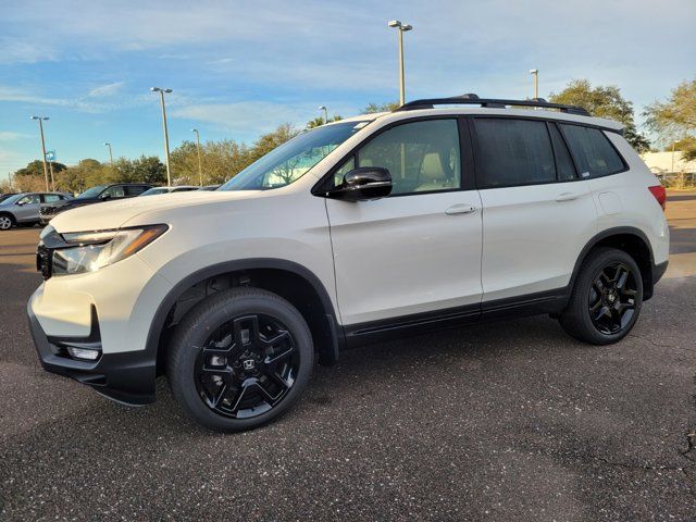 2025 Honda Passport Black Edition