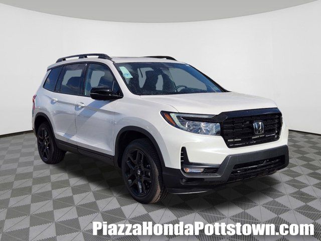 2025 Honda Passport Black Edition