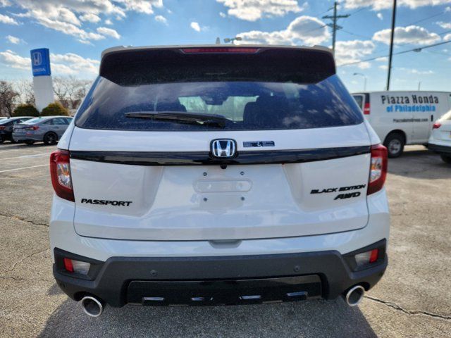 2025 Honda Passport Black Edition