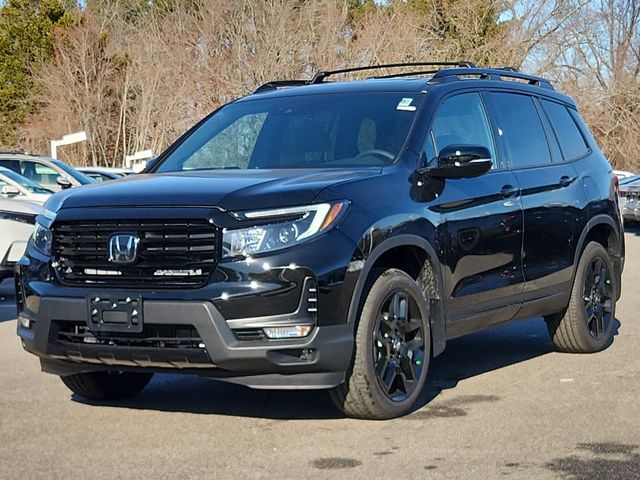 2025 Honda Passport Black Edition