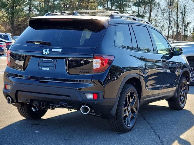 2025 Honda Passport Black Edition