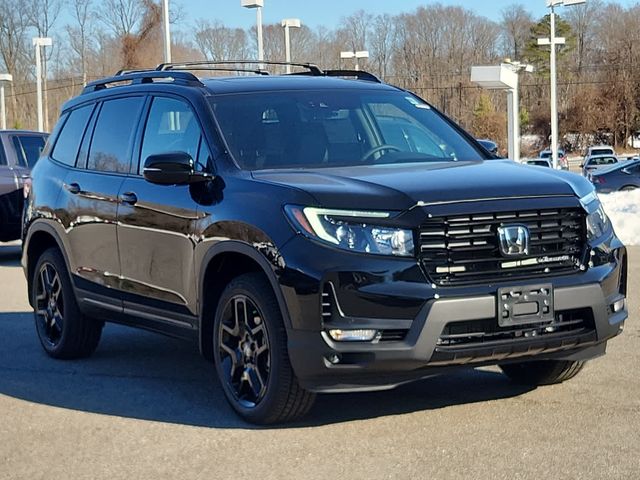 2025 Honda Passport Black Edition