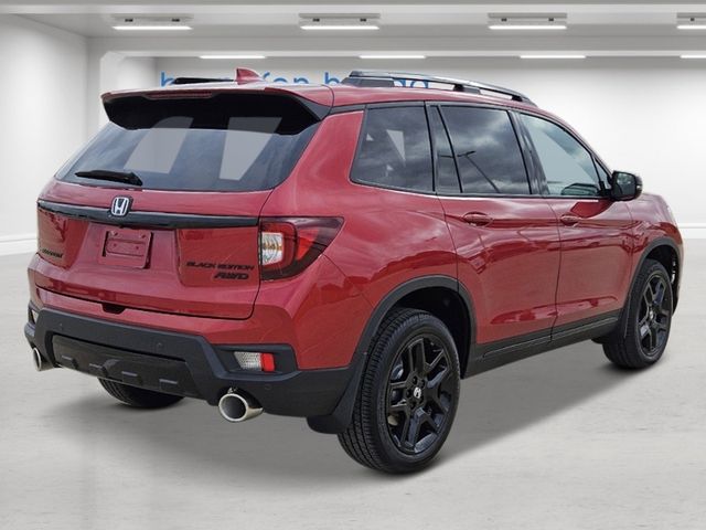 2025 Honda Passport Black Edition