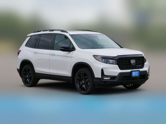 2025 Honda Passport Black Edition