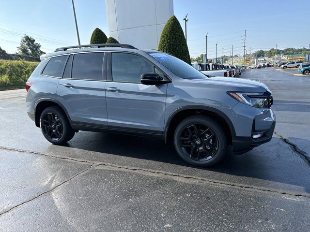 2025 Honda Passport Black Edition