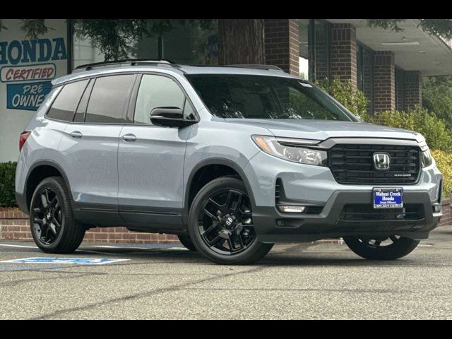 2025 Honda Passport Black Edition