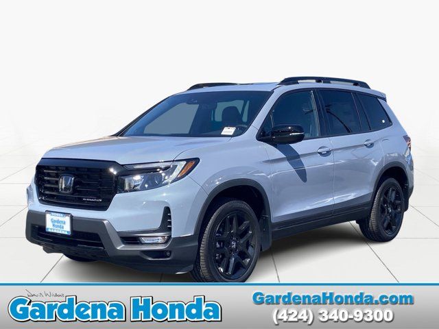 2025 Honda Passport Black Edition