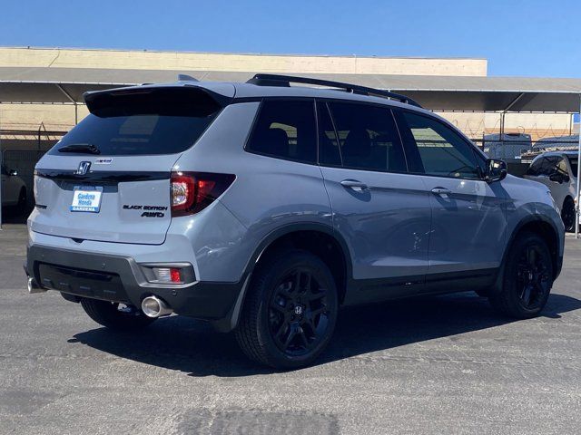 2025 Honda Passport Black Edition