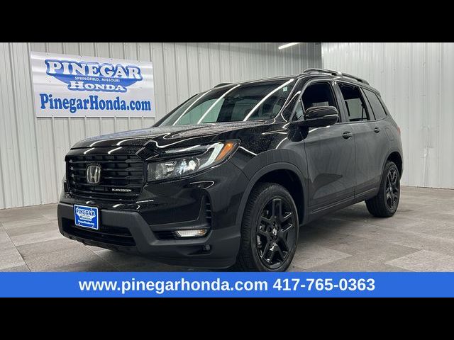 2025 Honda Passport Black Edition