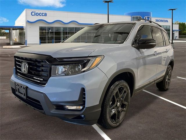 2025 Honda Passport Black Edition