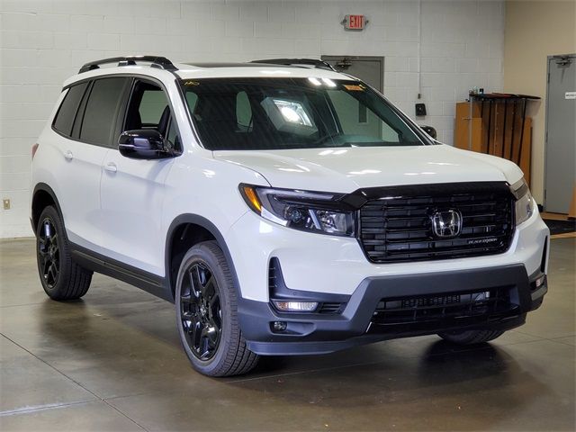 2025 Honda Passport Black Edition