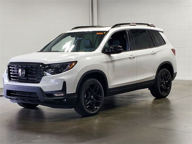 2025 Honda Passport Black Edition