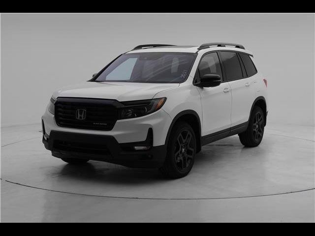 2025 Honda Passport Black Edition