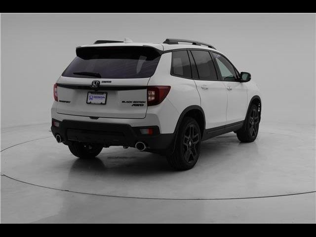 2025 Honda Passport Black Edition