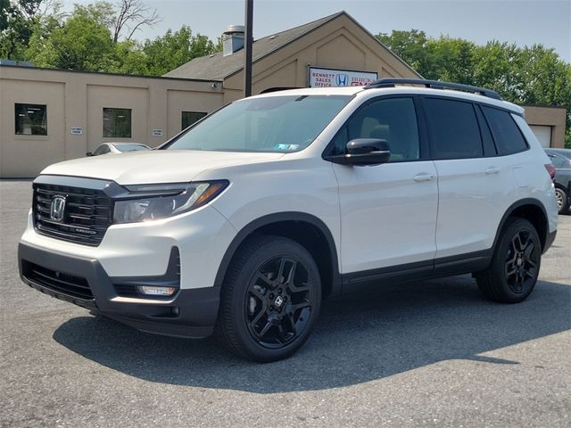 2025 Honda Passport Black Edition