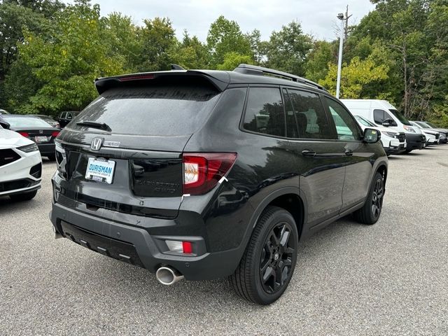 2025 Honda Passport Black Edition