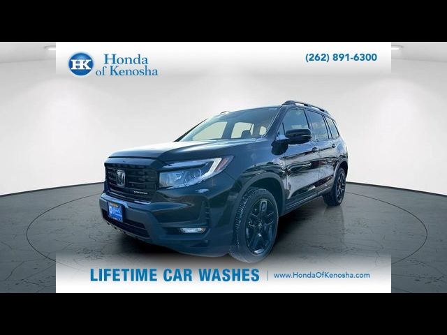 2025 Honda Passport Black Edition