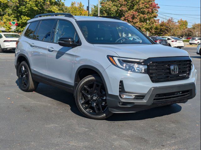 2025 Honda Passport Black Edition