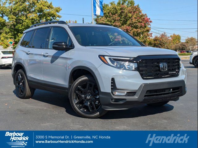 2025 Honda Passport Black Edition