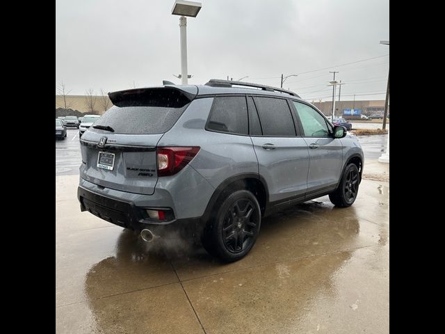 2025 Honda Passport Black Edition