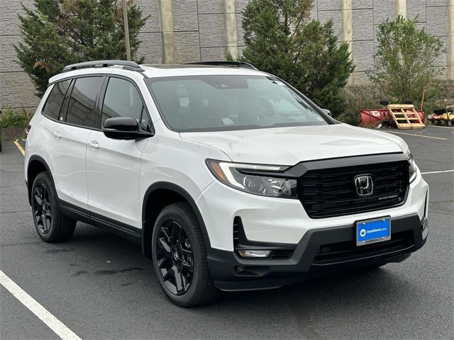 2025 Honda Passport Black Edition