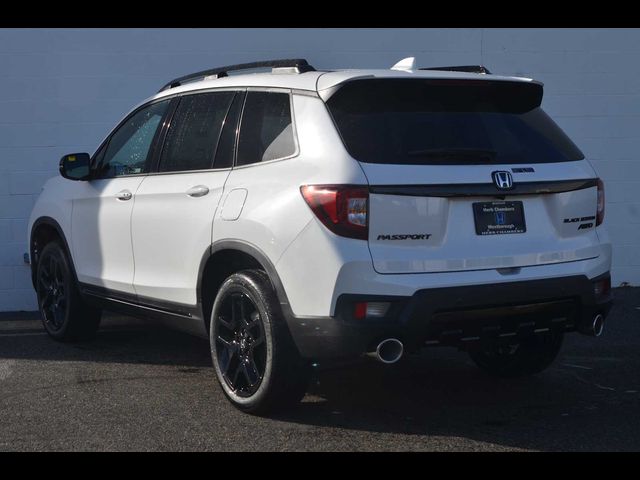 2025 Honda Passport Black Edition