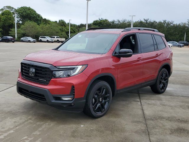 2025 Honda Passport Black Edition