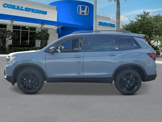 2025 Honda Passport Black Edition