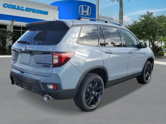 2025 Honda Passport Black Edition