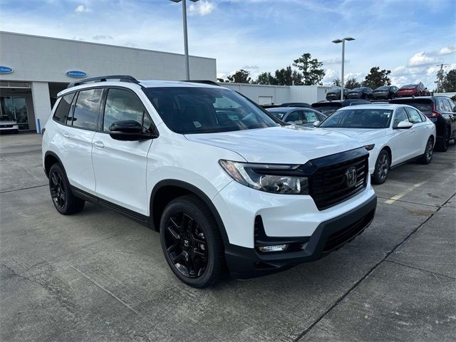 2025 Honda Passport Black Edition