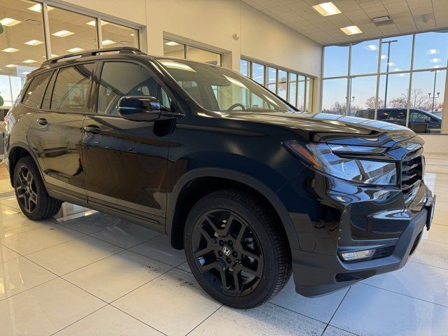 2025 Honda Passport Black Edition