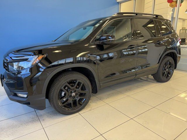 2025 Honda Passport Black Edition