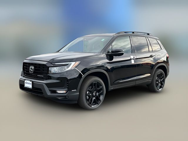 2025 Honda Passport Black Edition